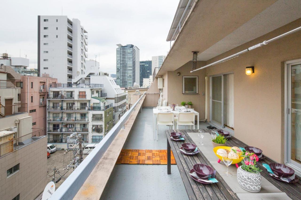 Ferienwohnung Shinjuku 5 Add Superior Präfektur Tokio Exterior foto