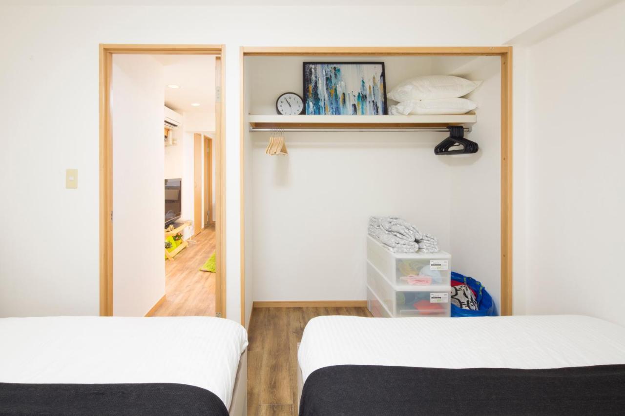 Ferienwohnung Shinjuku 5 Add Superior Präfektur Tokio Exterior foto